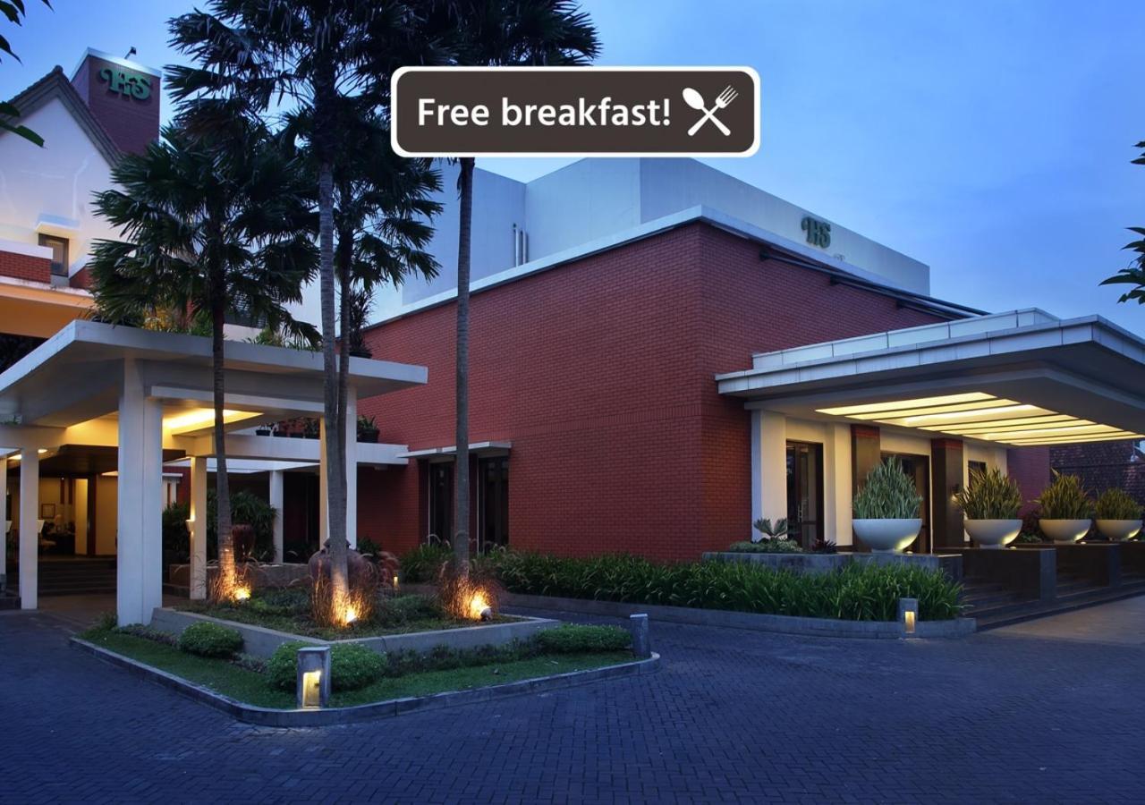 Hotel Santika Premiere Malang Dış mekan fotoğraf