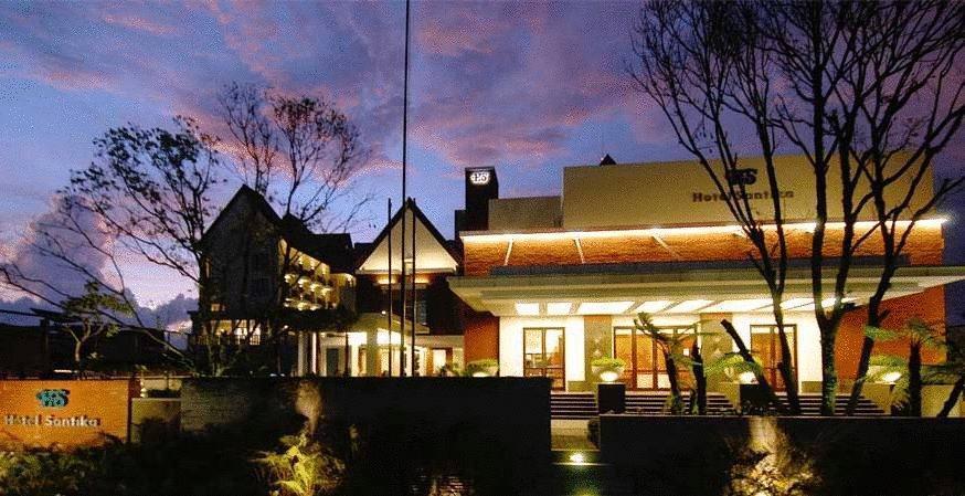 Hotel Santika Premiere Malang Dış mekan fotoğraf