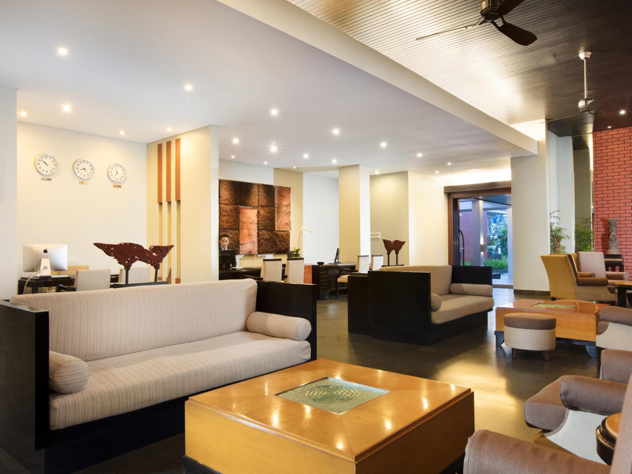 Hotel Santika Premiere Malang Dış mekan fotoğraf