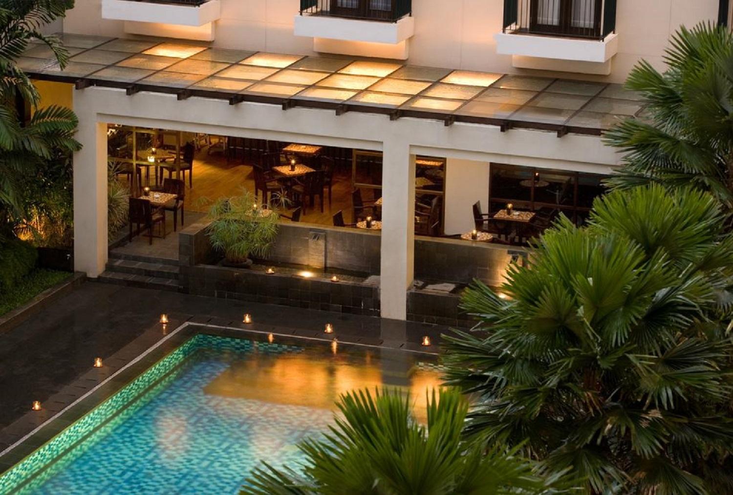 Hotel Santika Premiere Malang Dış mekan fotoğraf
