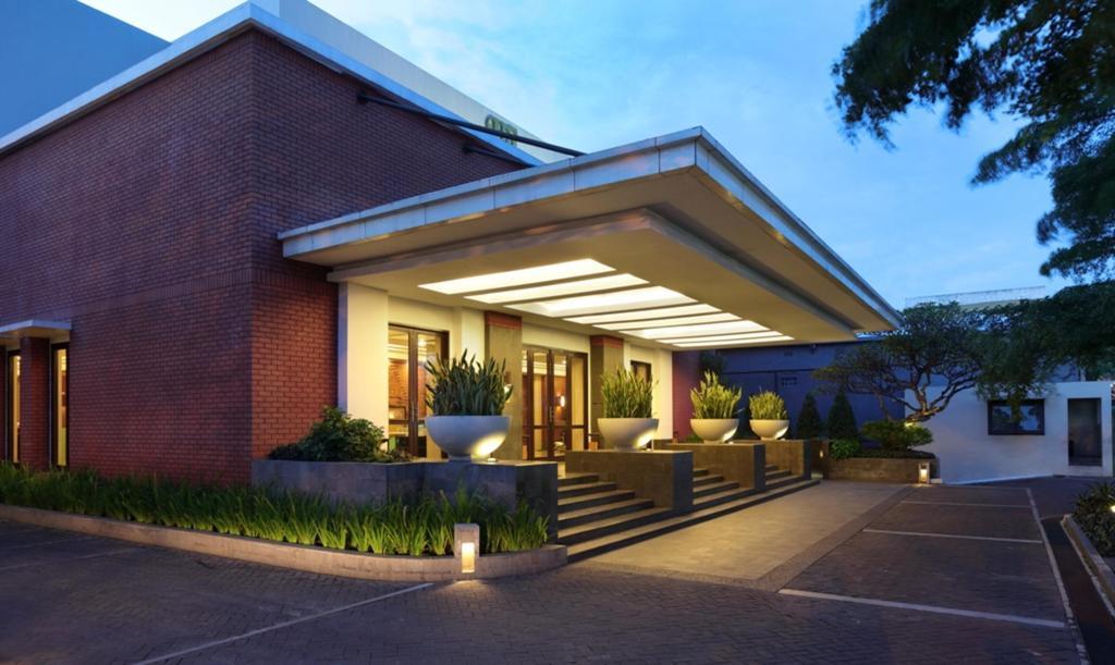 Hotel Santika Premiere Malang Dış mekan fotoğraf