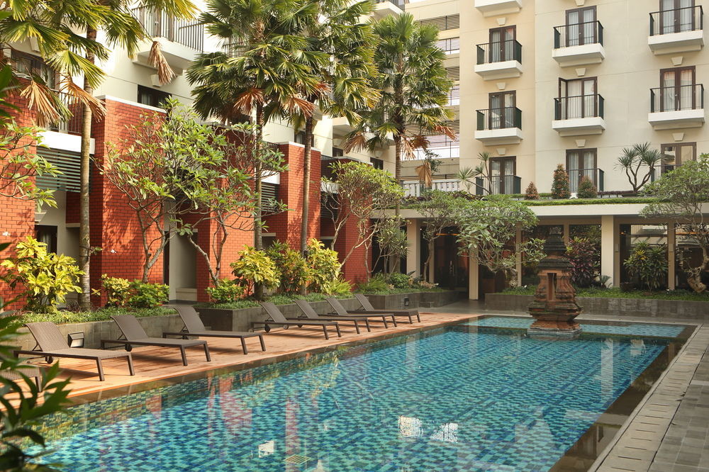 Hotel Santika Premiere Malang Dış mekan fotoğraf