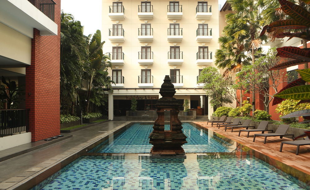 Hotel Santika Premiere Malang Dış mekan fotoğraf