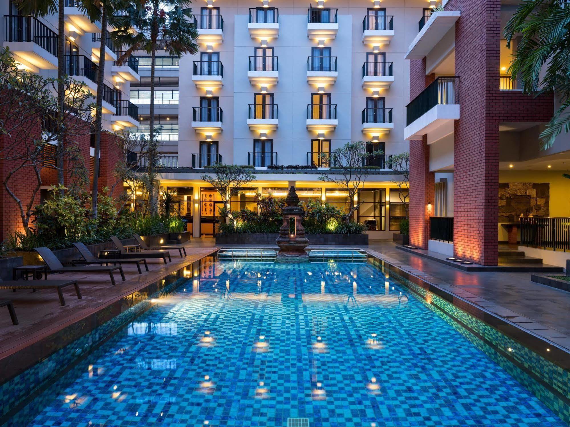 Hotel Santika Premiere Malang Dış mekan fotoğraf