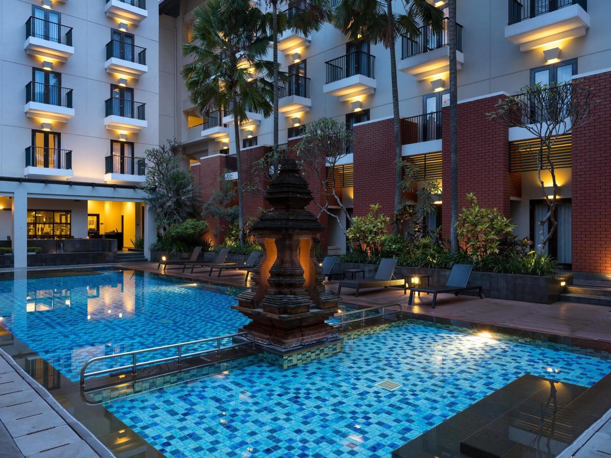 Hotel Santika Premiere Malang Dış mekan fotoğraf