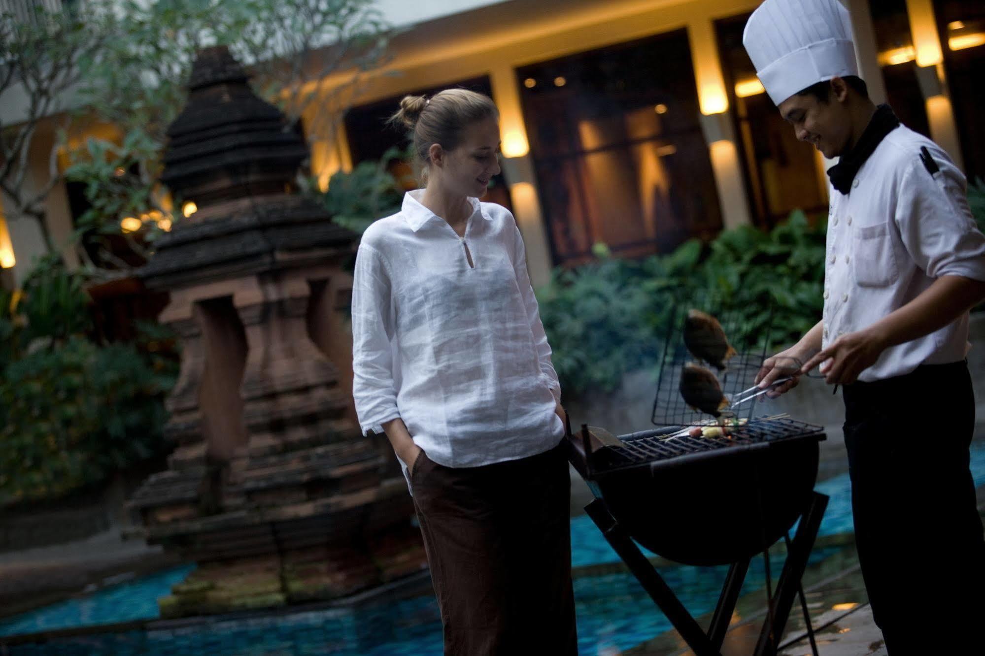 Hotel Santika Premiere Malang Dış mekan fotoğraf