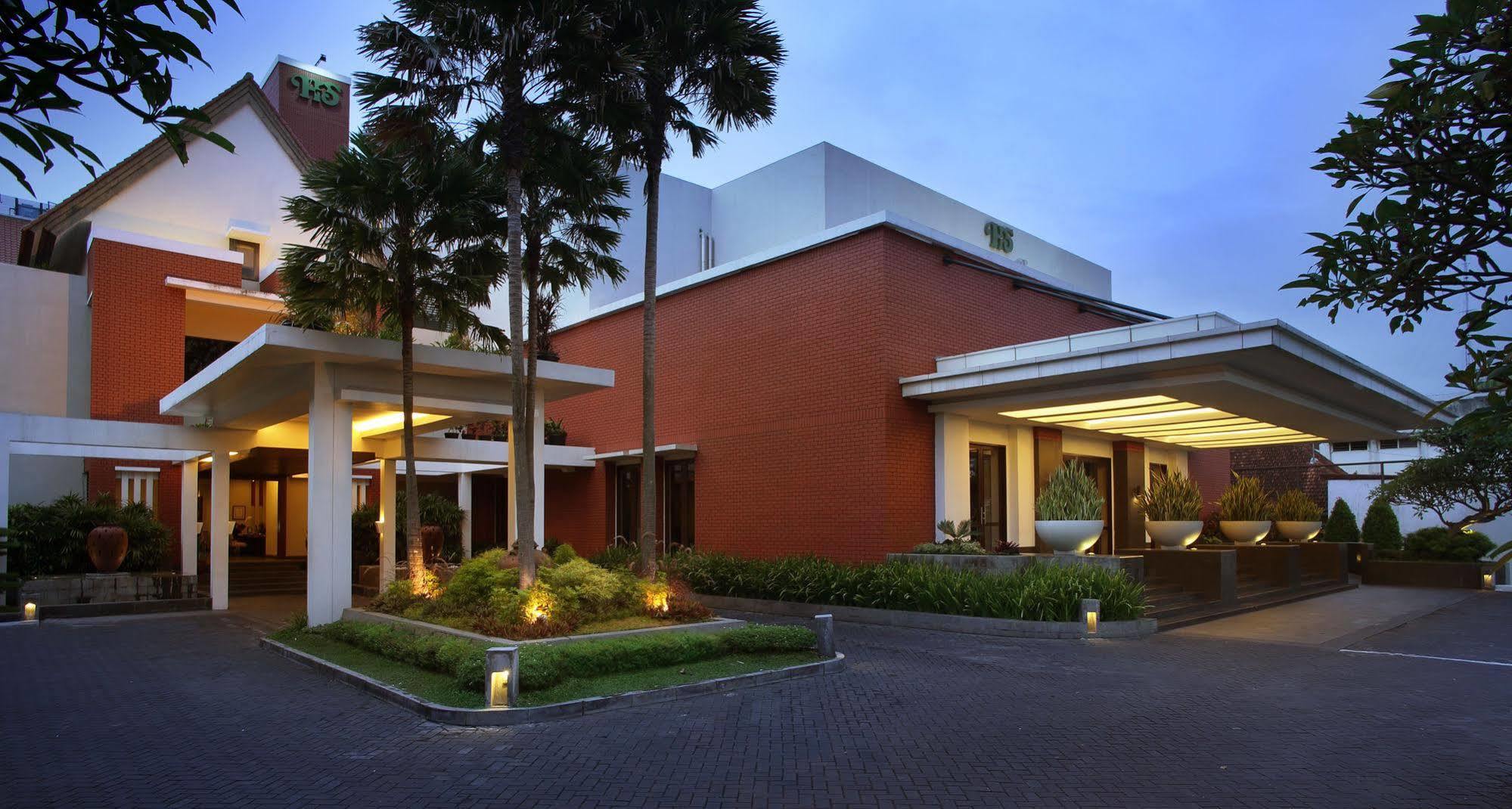Hotel Santika Premiere Malang Dış mekan fotoğraf
